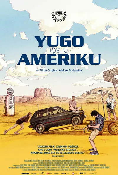 Yugo ide u Ameriku