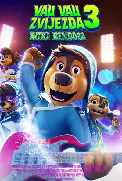 Vau vau zvijezda 3: Bitka bendova