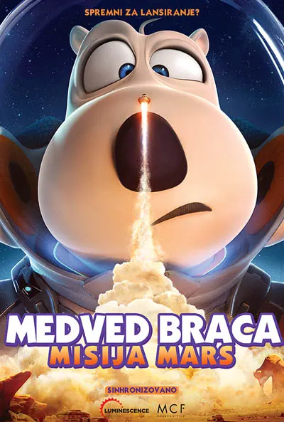 Medved Braca - Misija Mars sinh