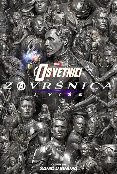 Osvetnici: Završnica i više
