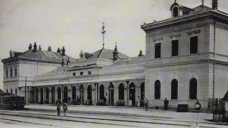 Stanica „Banja Luka Grad“ početkom XX vijeka — današnje zdanje muzeja