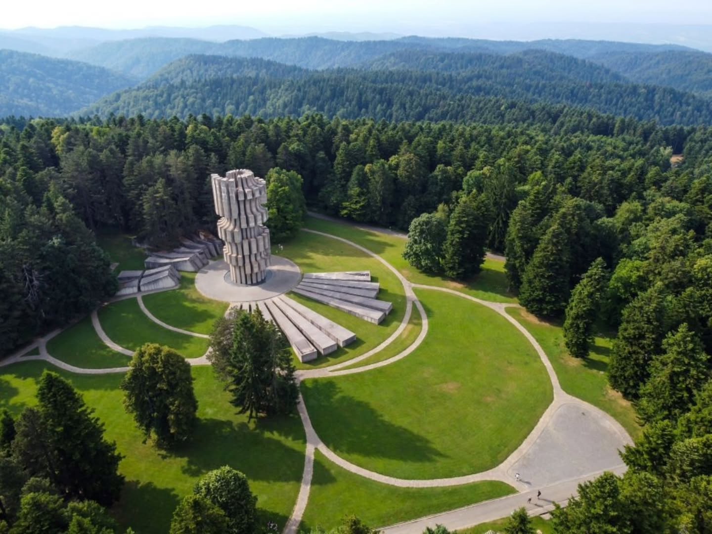 Kozara National Park and the Mrakovica Memorial